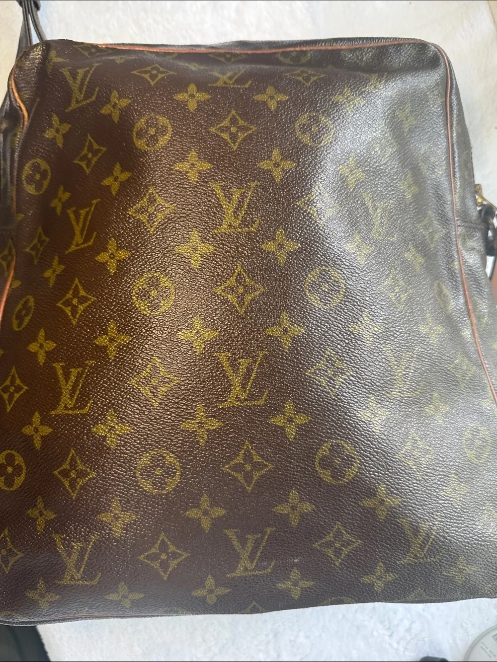 Louis Vuitton Shoulder Bag M40264 Marceau Brown Monogram